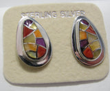 Spiny Shell Earrings Sterling Silver TSC019