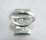 Gaspeite  Ring Sterling Silver   size 6 TSC046