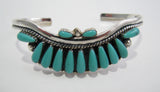 Turquoise Sterling Silver Bracelet TSC056