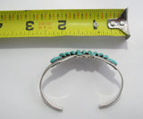 Turquoise Sterling Silver Bracelet TSC056