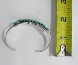 Turquoise Sterling Silver Bracelet TSC056