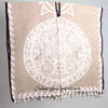 Mexican Poncho Aztec Calendar Gabon CaminoRealImports.com