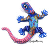 Painted Clay Gecko Lizard CaminoRealImports.com