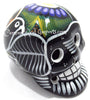 Day Of The Dead Hand Painted CaminoRealImports.com