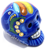 Day Of The Dead Hand Painted CaminoRealImports.com