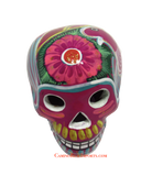 Day Of The Dead Hand Painted 3'' Skull MCSSM009