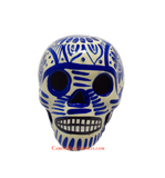 Day Of The Dead Hand Painted 3'' Skull MCSSM006