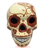 Day Of The Dead Hand Painted Skull MCS007