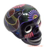 DAY OF THE DEAD HAND PAINTED SKULL MCS004