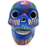 Day Of The Dead Hand Painted Skull MCS005