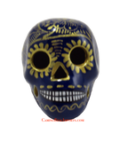 Day Of The Dead Hand Painted 3'' Skull MCSSM010