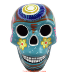 Day Of The Dead Hand Painted Skull MCS010