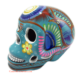 Day Of The Dead Hand Painted Skull MCS010