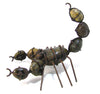 Scorpion Rock With Wrought Iron Yard Decor Small