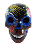 Day Of The Dead Hand Painted Skull LCS002