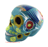 Day Of The Dead Hand Painted Skull LCS004