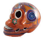 Day Of The Dead Hand Painted Skull LCS007