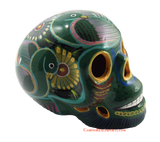 Day Of The Dead Hand Painted Skull LCS012