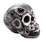 Day Of The Dead Hand Painted Skull LCS013
