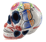 Day Of The Dead Hand Painted Skull LCS014