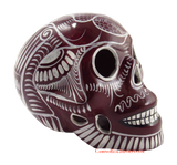 Day Of The Dead Hand Painted Skull LCS015