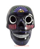 Day Of The Dead Hand Painted Skull MCS003