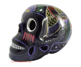 Day Of The Dead Hand Painted Skull MCS003