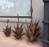 Metal Cactus Agave Yucca Yard Decor MYAS005