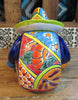 Talavera Pottery Sleeping Mexican Canister Hand Painted Cookie Jar TMCJ008