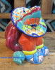 Talavera Pottery Sleeping Mexican Canister Hand Painted Cookie Jar TMCJ015