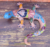 Talavera Wall Decor Gecko Salamander TGS15025