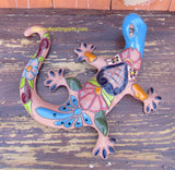 Talavera Wall Decor Gecko Salamander TGS15025