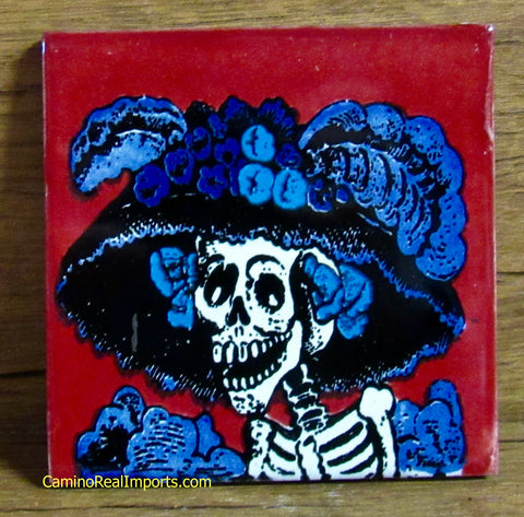 Mexican Tile 4"  T4024