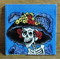Mexican Tile 4"  T4026