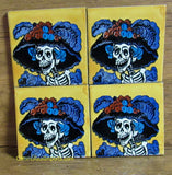 Mexican Tile 4"  T4025