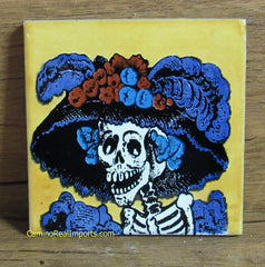 Mexican Tile 4"  T4025