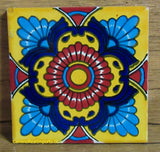 Mexican Tile 4"  T4028