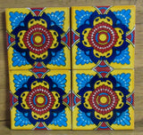 Mexican Tile 4"  T4028