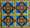 Mexican Tile 4"  T4028