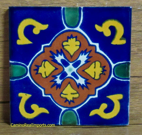 Mexican Tile 4"  T4029
