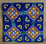 Mexican Tile 4"  T4029