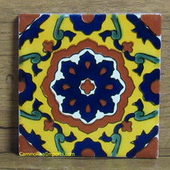 Mexican Tile 4"  T4030