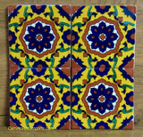 Mexican Tile 4"  T4030