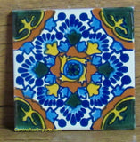Mexican Tile 4"  T4031