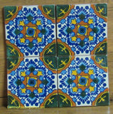 Mexican Tile 4"  T4031