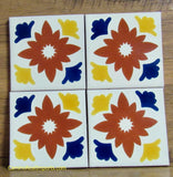 Mexican Tile 4"  T4032