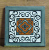 Mexican Tile 4"  T4033