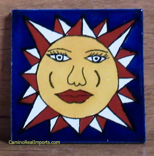 Mexican Tile 4"  T4034