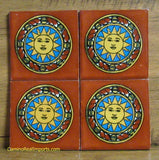 Mexican Tile 4"  T4035