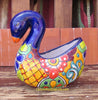 Mexican Talavera Pottery Swan TPS004